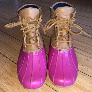 Sperry Saltwater Boots - Girls